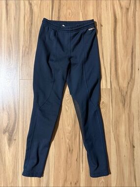 Kerrits Winter Navy Girls Riding Leggings